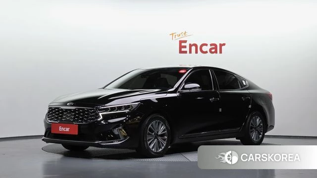 Kia K7 Premier Hybrid 2021 Черный из Кореи