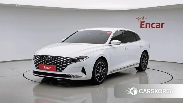 Hyundai The New Grandeur IG 2022 Белый из Кореи