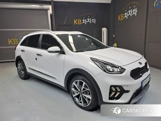 Kia The New Niro 2021 Белый из Кореи
