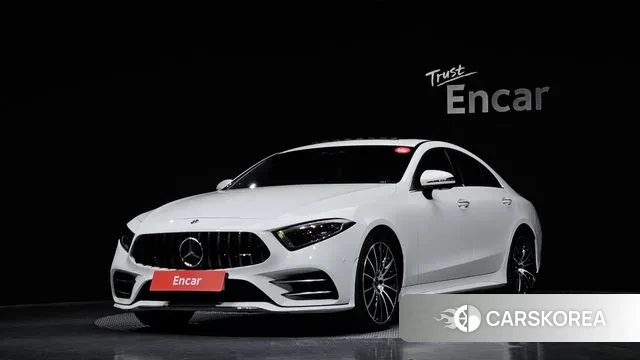 Mercedes-Benz CLS-Class C257 2019 Белый из Кореи