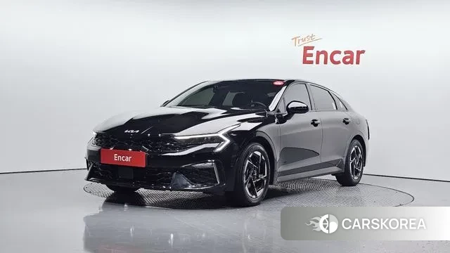 Kia The New K5 3rd generation 2024 Черный из Кореи
