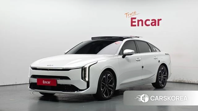 Kia The New K8 2025 Белый из Кореи