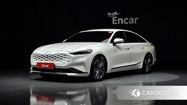 Kia K8 2022 Белый из Кореи