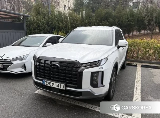 Hyundai The New Palisade 2023 Белый из Кореи