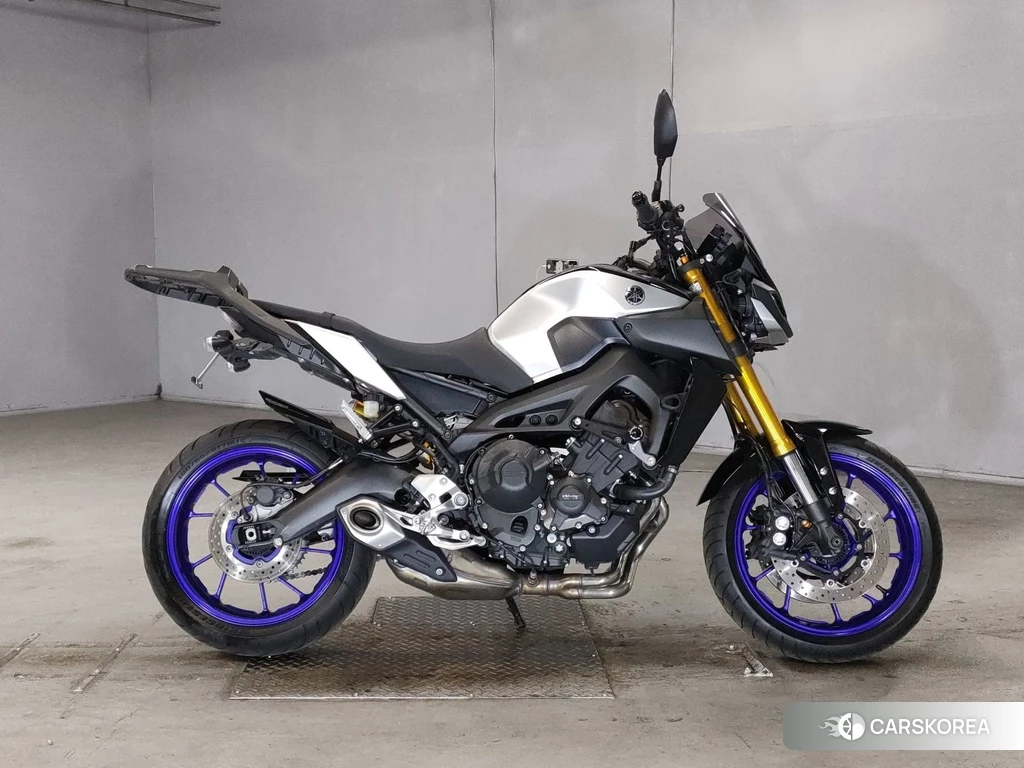 Проданный Yamaha MT-09 SP 2018 из Японии