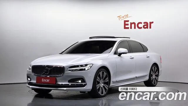 Volvo S90 2024 Белый из Кореи