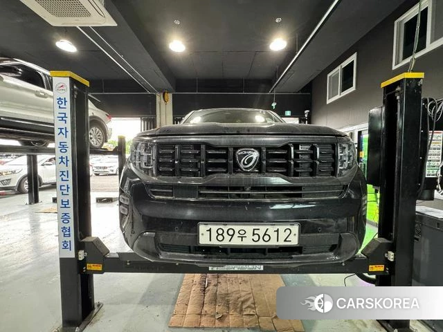 Kia Mohave Master 2021 Черный из Кореи