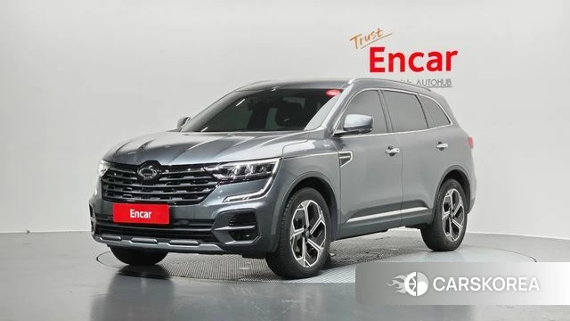 Renault Korea (Samsung) The New QM6 2023 Серый из Кореи