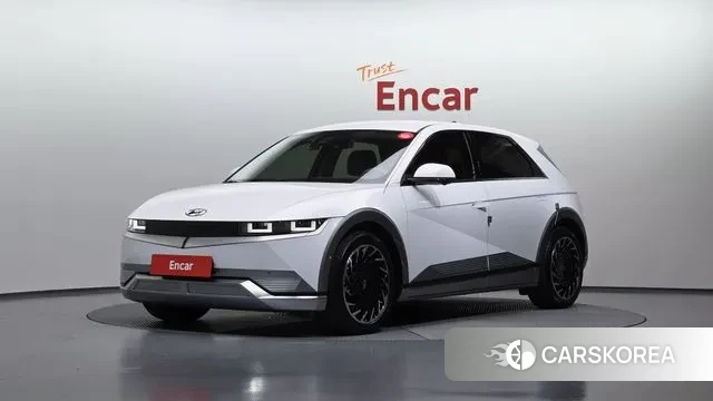 Hyundai Ionic 5 2022 Белый из Кореи