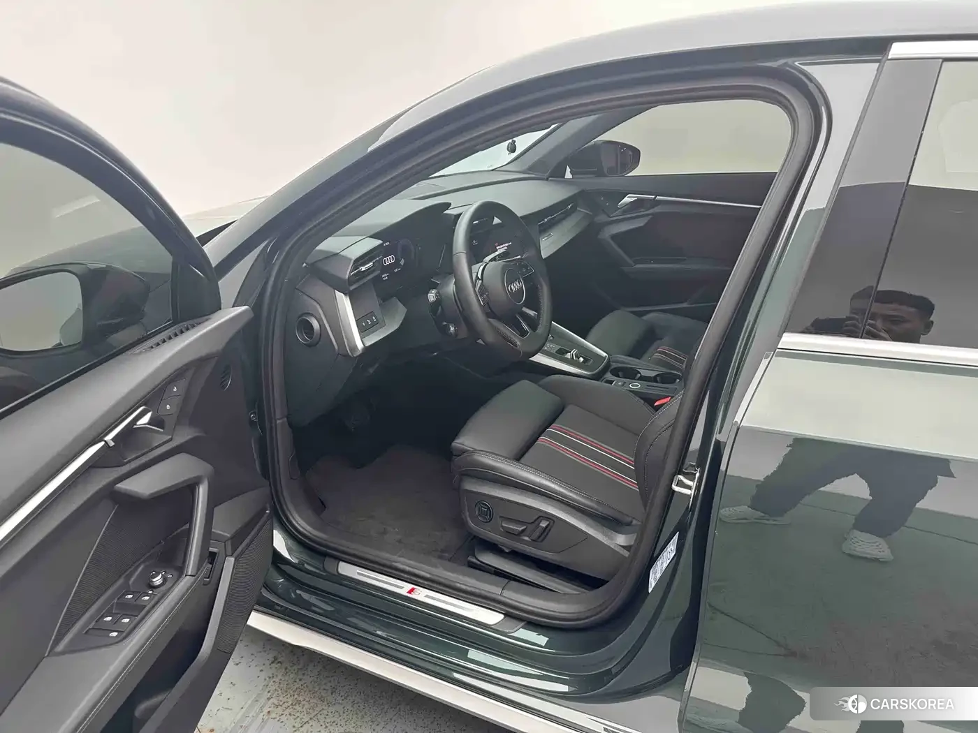 Audi A3 2021 Зеленый из Китая