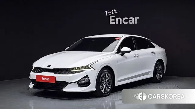 Kia K5 3rd generation 2021 Белый из Кореи