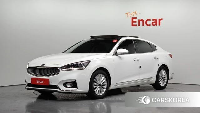 Kia Come New K7 2018 Белый из Кореи