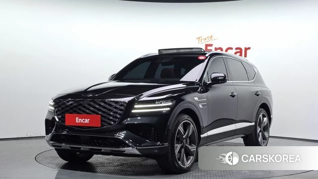 Genesis GV80 2024 Черный из Кореи