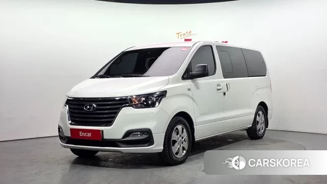 Hyundai The New Grand Starex 2018 Белый из Кореи