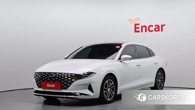 Hyundai The New Grandeur IG 2020 Белый из Кореи