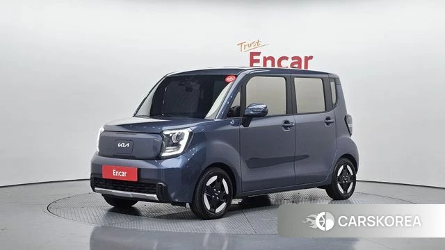 Kia The New Kia Ray EV 2024 Синий из Кореи