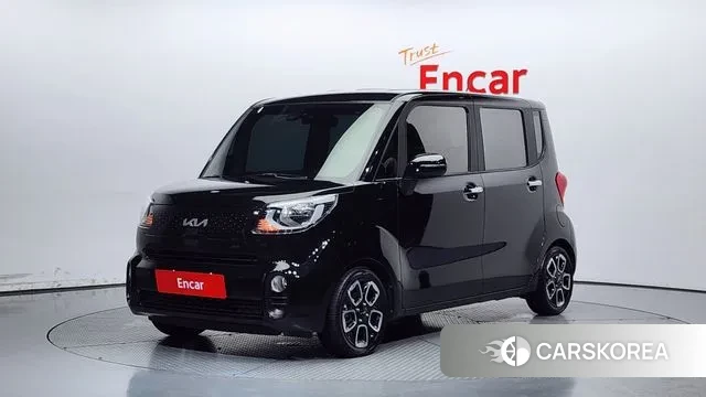 Kia The New Ray 2021 Черный из Кореи