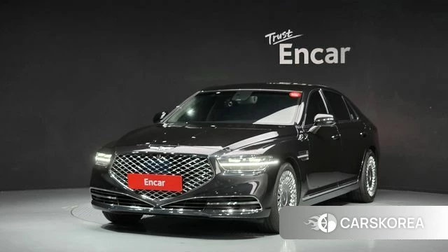 Genesis G90 2019 Черный из Кореи