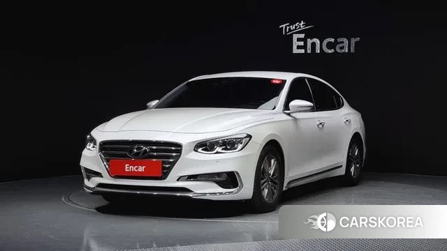 Hyundai Grandeur IG 2018 Белый из Кореи