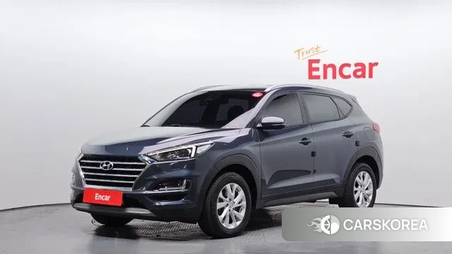 Hyundai All New Tucson 2020 Синий из Кореи