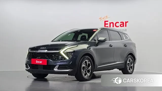 Kia Sportage 5th Generation 2022 Серый из Кореи