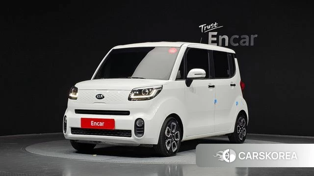 Kia The New Ray 2019 Белый из Кореи