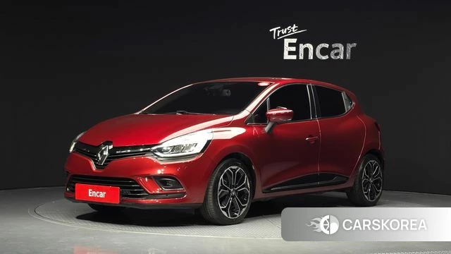Renault Korea (Samsung) Clio 2019 Красный из Кореи