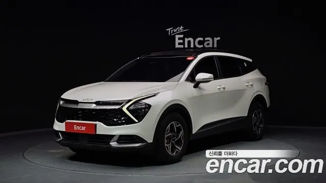 Kia Sportage 5th Generation 2023 Белый из Кореи