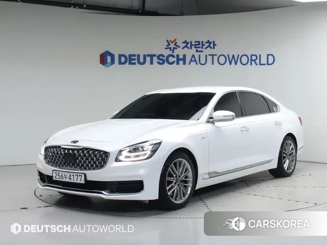 Kia More K9 2019 Белый из Кореи