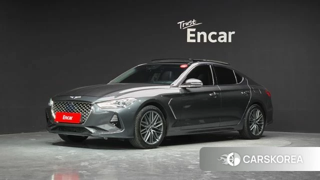Genesis G70 2018 Серый из Кореи