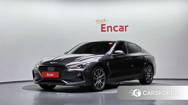 Genesis G70 2018 Серый из Кореи