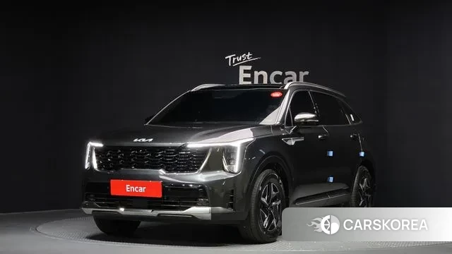 Kia The New Sorento 4th Generation 2025 Серый из Кореи