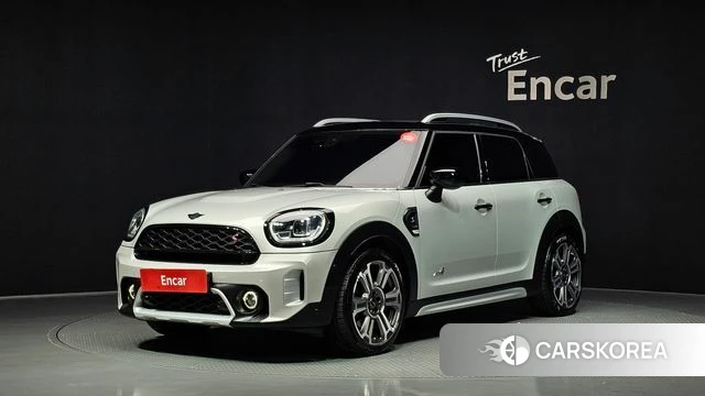 Mini Cooper S Countryman 2021 Серебряный из Кореи