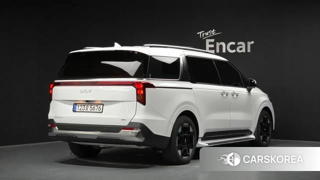 Kia The New Carnival 4th Generation 2025 Белый из Кореи