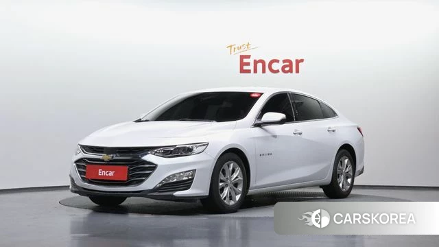 Chevrolet (GM Daewoo) The New Malibu 2020 Белый из Кореи