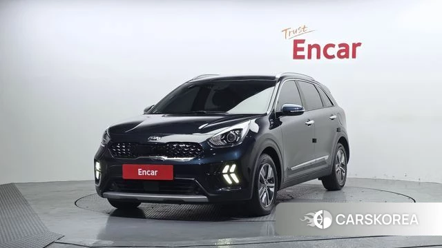 Kia The New Niro 2020 Синий из Кореи