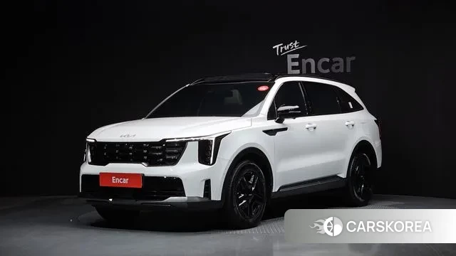 Kia The New Sorento 4th Generation 2023 Белый из Кореи