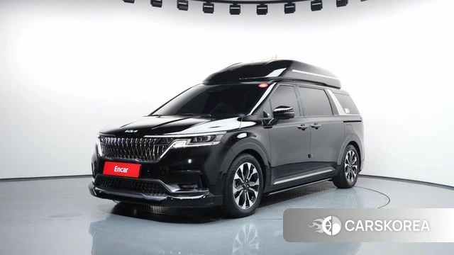 Kia Carnival 4th generation 2022 Черный из Кореи