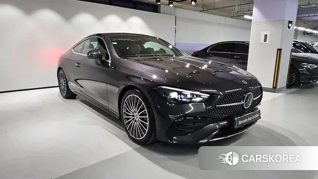 Mercedes-Benz CLE-Class C236 2025 Серый из Кореи