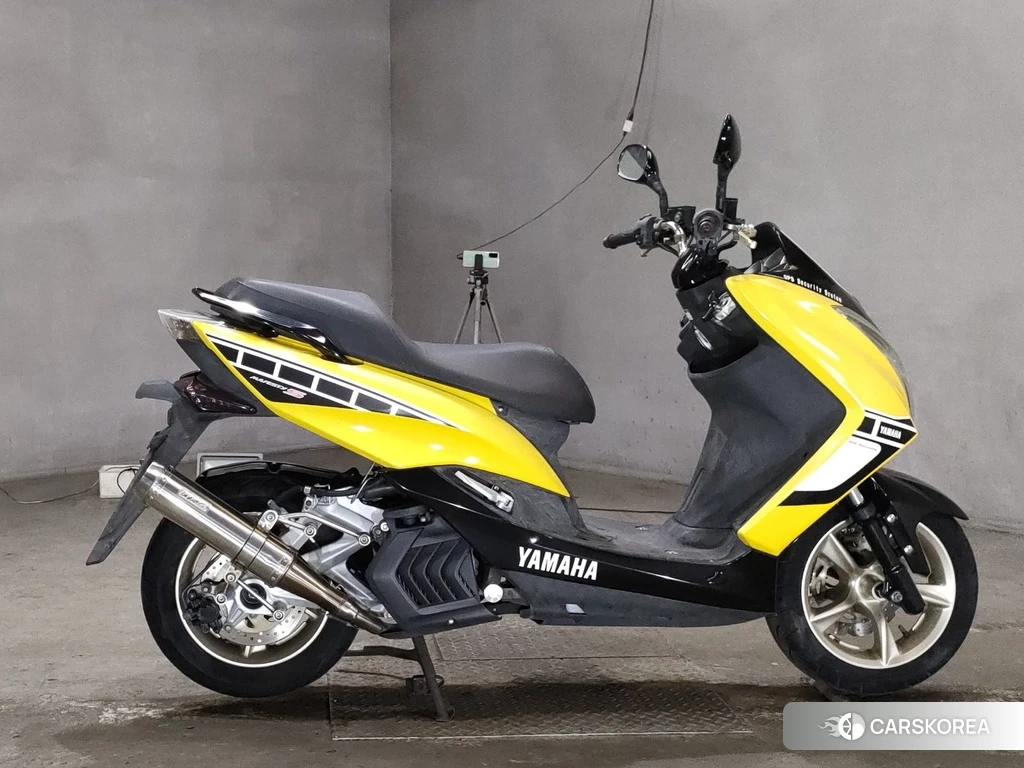 Проданный Yamaha MAJESTY 155S 2015 из Японии, фото 2