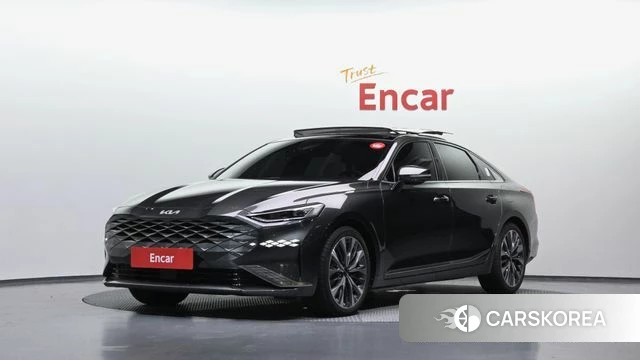 Kia K8 2022 Серый из Кореи