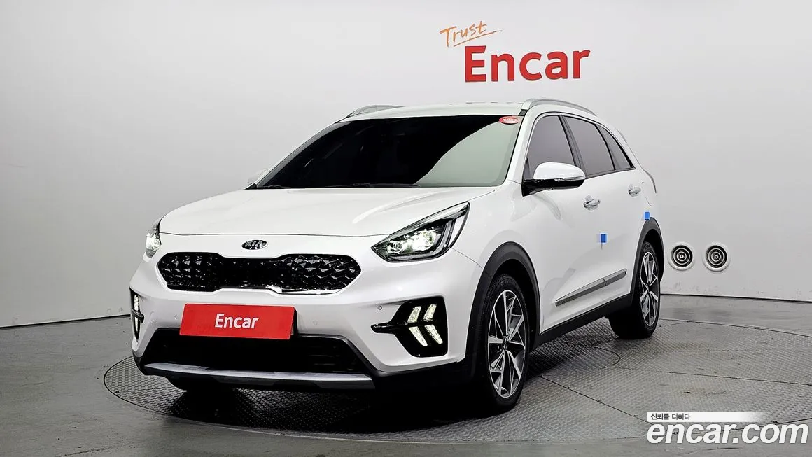 Kia The New Niro 2020 Белый из Кореи