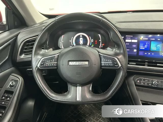 Haval F7x 2021 Красный из Китая