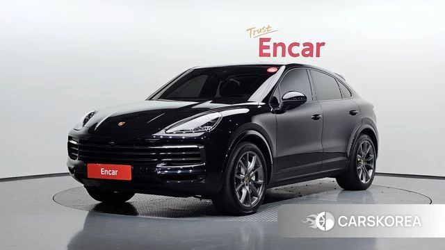 Porsche Cayenne (PO536) 2021 Черный из Кореи