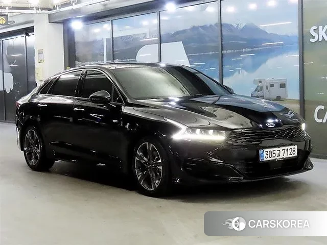 Kia K5 3rd generation 2020 Черный из Кореи