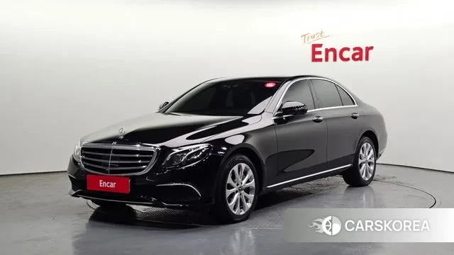 Mercedes-Benz E-Class W213 2020 Черный из Кореи
