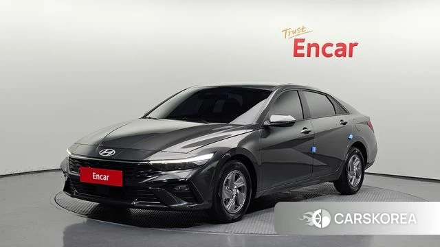 Hyundai The New Avante (CN7) 2024 Серый из Кореи
