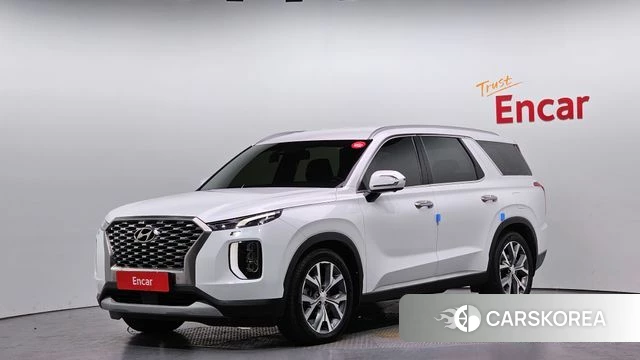 Hyundai Palisade 2022 Белый из Кореи