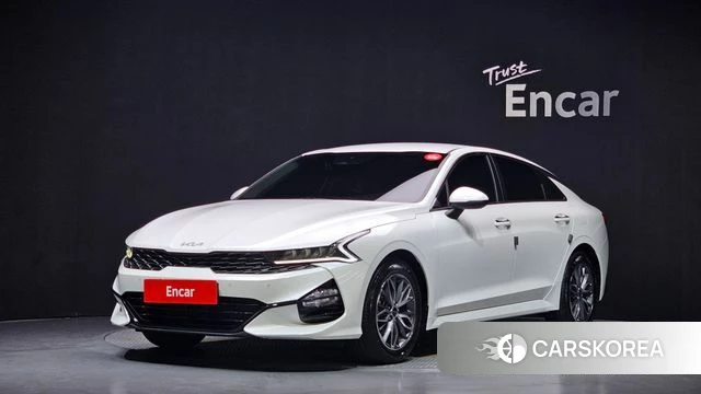 Kia K5 3rd generation 2022 Белый из Кореи