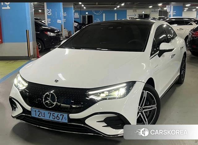 Mercedes-Benz EQE V295 2026 Белый из Кореи